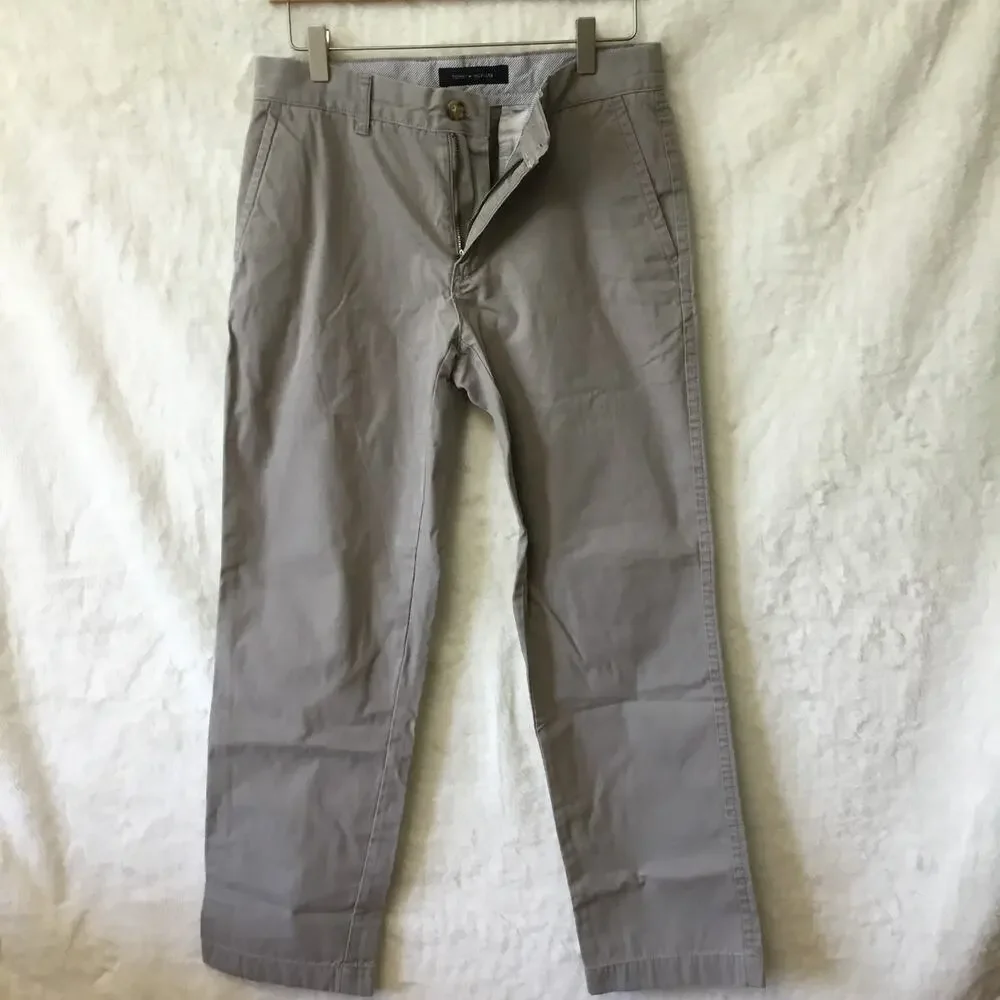 Tommy Hilfiger Beige Khaki Pants